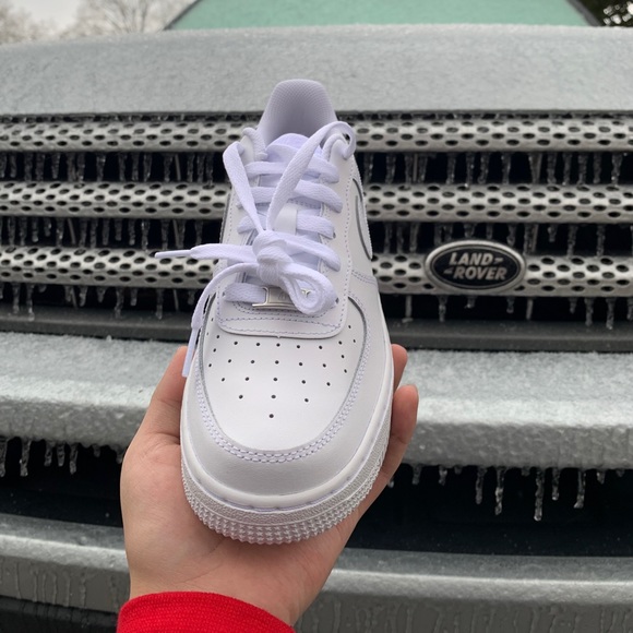 Air Force 1 Triple White. main image 4